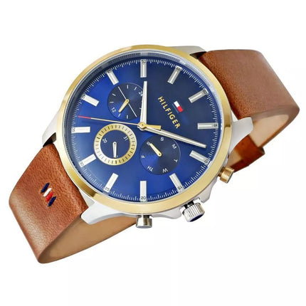 Tommy Hilfiger Ryder Vyriškas laikrodis 1710496 + DĖŽUTĖ