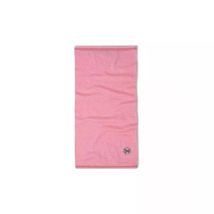 Vaikiška bandana BUFF MERINO LIGHTWEIGHT SOLID ROSE PINK