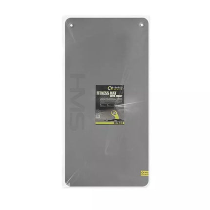 HMS Premium MFK02 Pilkos Juodas Kilimėlis Su Skylutėmis