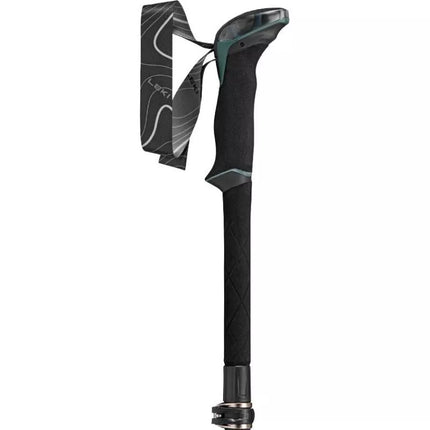 Žygio lazdos LEKI TR MAKALU FX, 110-130 cm, žalios