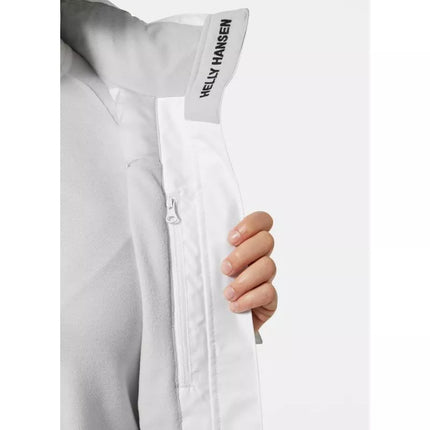 Helly Hansen Women's W Crew Hooded Mid Jacket 2.0 34447 001