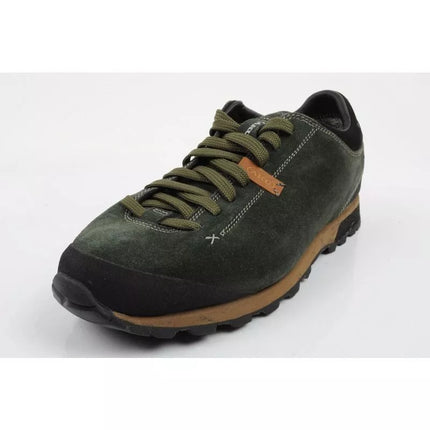 Bellamont Gore-tex Vyriški patvarūs žygio batai žali Aku