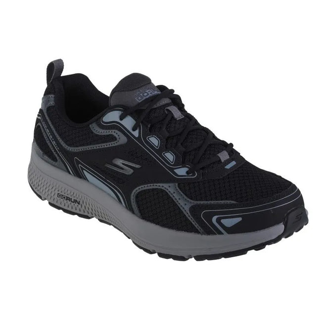 Bėgimo bateliai Skechers Go Run Consistent 220034-BKGY, juodi, 41 dydis
