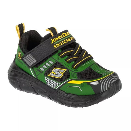 Skechers Skech Tracks - Tractor-Tronix 407062N-GNBK Žali 22