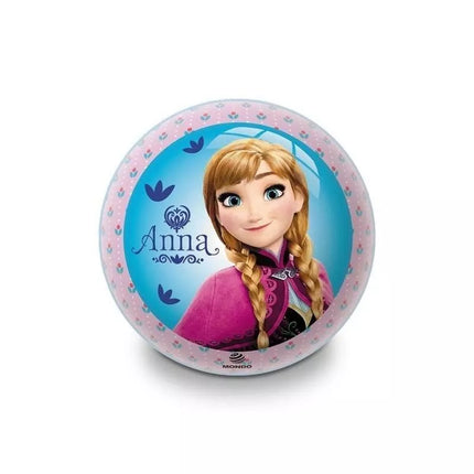 Guminis kamuolys vaikams 140 mm su „Frozen“ MONDO motyvu