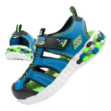 Skechers Jr. 402213L/BBLM Sandalai