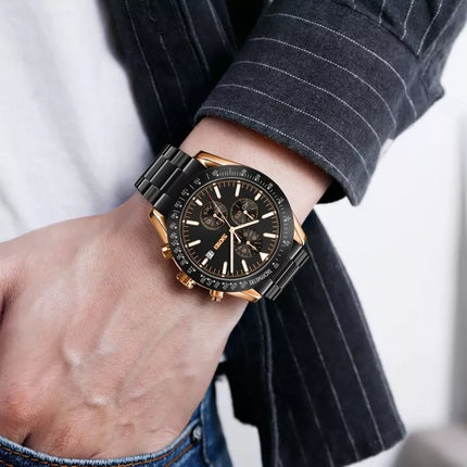 Skmei 9253RGBK Men's Watch + BOX