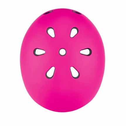 Globber Neon Pink Jr 506-110 šalmas