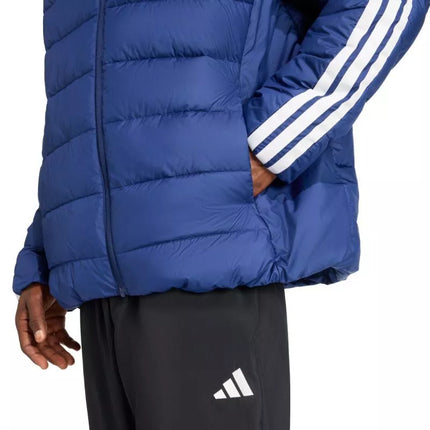 Men's adidas Essentials CLIMAWARM 3-Stripes Jacket Blue JX7771