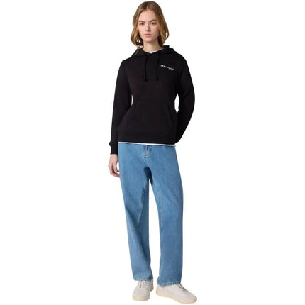 Champion Women's Hoodie Sweatshirt Black 118404 KK001