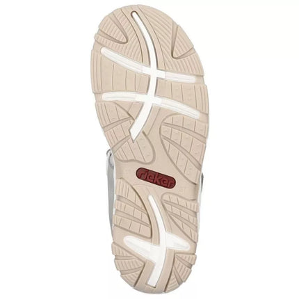 Patogūs Rieker W RKR674 sandalai pilki