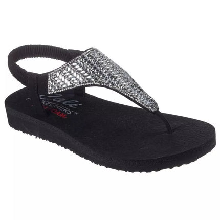 Skechers basutės „Meditation“ - „Glamorous Muse W 119774-BLK“