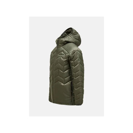 Striukė su gobtuvu Elevate Liner M žalia Peak Performance