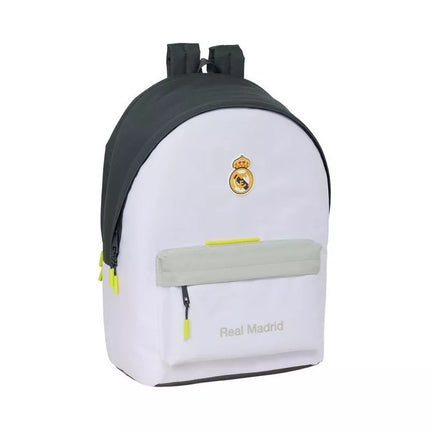 „Real Madrid“ sportinė kuprinė su USB ir skyriumi nešiojamam kompiuteriui, dviguba kuprinė 612554820