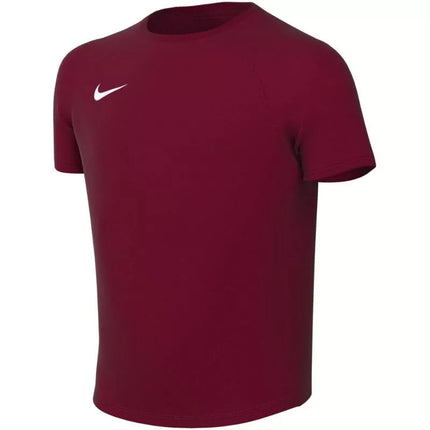 Nike Dri-Fit Park VIII Vaikiški marškinėliai Bordo HV8182 677