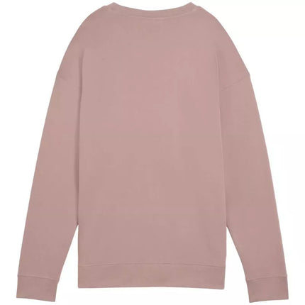 Puma ESS Small No. 11 Logo Relaxed Crew Women's Sweatshirt Pink 684975 88