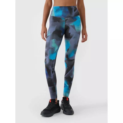 Women's High Waisted Training Leggings 4F 4FRSS25TFTIF408-90A