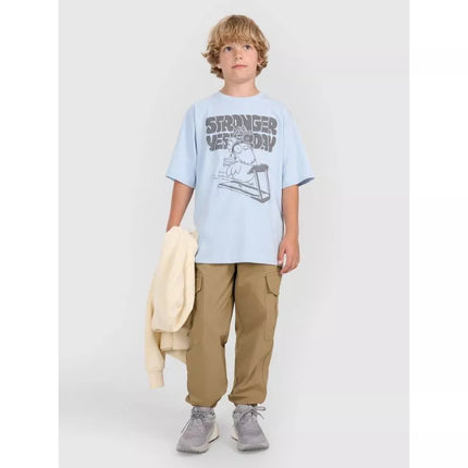 4F Jr T-shirt 4FJRAW25TTSHM3206-34S