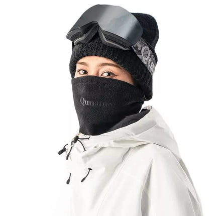 Qunature Oli Ski Neck Warmer Size L - Black
