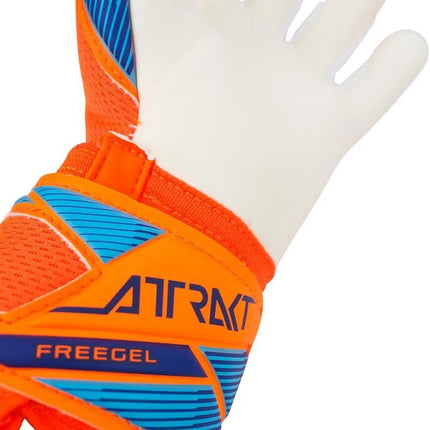 Reusch Attrakt Freegel Advance Junior Goalkeeper Gloves Orange 5672035 2290