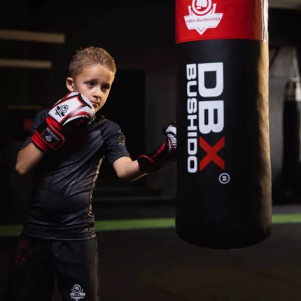 6oz Boxing Gloves for Kids - Junior Red
