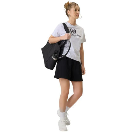 Women's T-shirt 4F F2738 cool light gray melange 4FWSS26TTSHF2738 27M