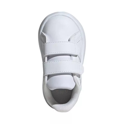 Adidas Grand Court 2.0 vaikiški bateliai balti ID5273