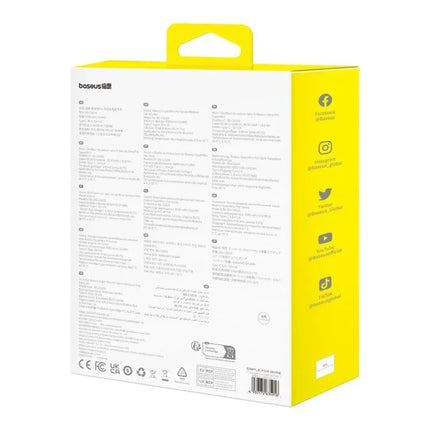 Baseus SuperMini Pro Akumuliatorinis Kompresorius su Ekranu - Juodas