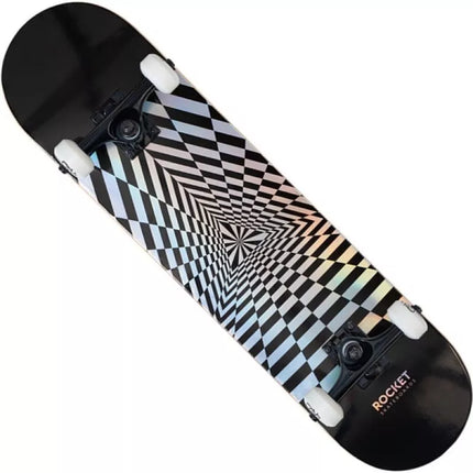 Riedlentė Rocket Prism Foil Skateboard 7.75" RKT-COM-1554