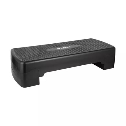 Rebel Active Step for Aerobics and Fitness, 3 Steps, 68 cm, Black RBA-3227-BK