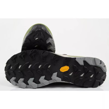 Aku men's trial trekking shoes Furiosa BOA Gore-tex Vibram fashionable green