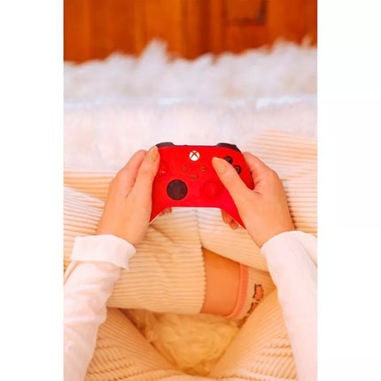 Microsoft Xbox Series Valdiklis - Pulsuojanti Raudona