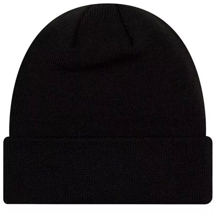 New Era Core Cuff Beanie Manchester United FC Hat 11213215 Black One size