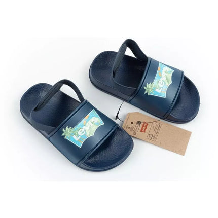 Levi's Pool S Mini berniukams tamsiai mėlynos basutės