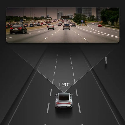 AKEEYO P1 car camera video recorder FullHD 30fps - black