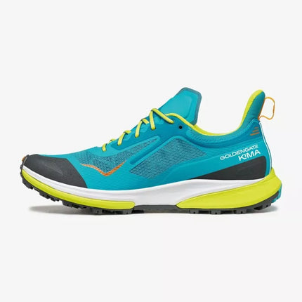 Scarpa Golden Gate Kima Rt takų batai - ežero mėlyna/laimo