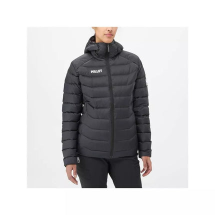 MILLET W Kamet Down Hoodie Jacket Black