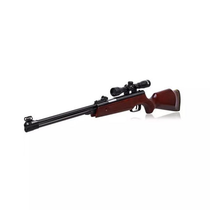 Marksman air rifle, wood, + scope, cal. 5.5 mm, Ekp
