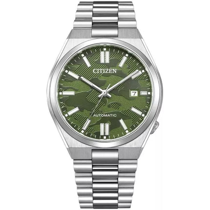 CITIZEN Tsuyosa Safyrinis Mechaninis Vyriškas Laikrodis NJ0159-86X + Dėžutė