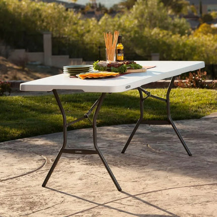 LIFETIME SEMI-COMMERCIAL FOLDING TABLE 183CM 25011