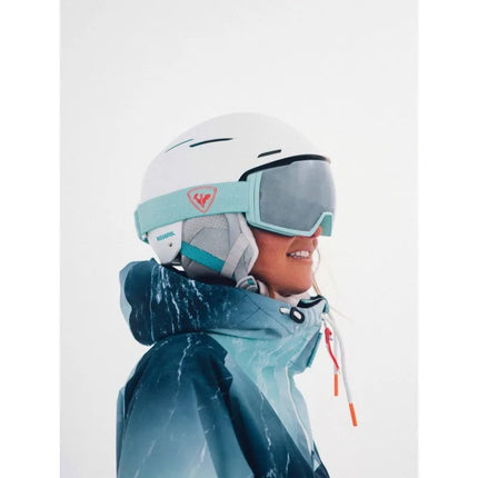 ROSSIGNOL MAGNE'LENS W MĖLYNI slidinėjimo akiniai
