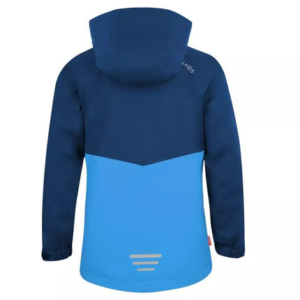 TrollKids Kids Bryggen 3in1 Jacket Raincoat with Hood Blue (418-110)