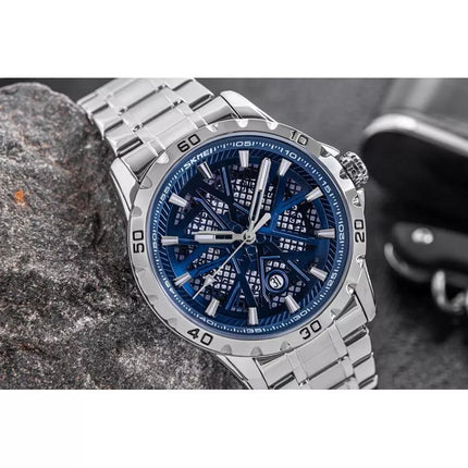 Men's Watch Skmei 9337BU + BOX