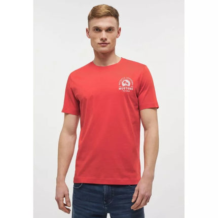 Mustang Alex C Spausdintas Marškinėliai M 1012515 7121