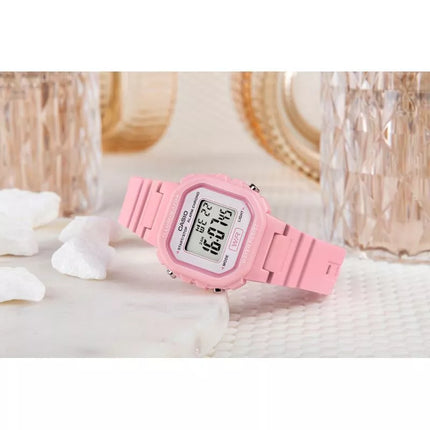 Moteriškas laikrodis CASIO LA-20WH-4A1EF + dėžutė