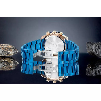 Giewont Chronograph Sapphire Blue Copper Men's Watch GW8720-B5