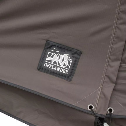 Šoninės sienelės, skirtos Offlander STO80 2.3 M laikančiam markizei OFF_ACC_STO80_L_AN