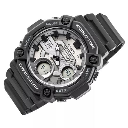 Vyriškas laikrodis CASIO AEQ-120W-7AVDF + dėžutė