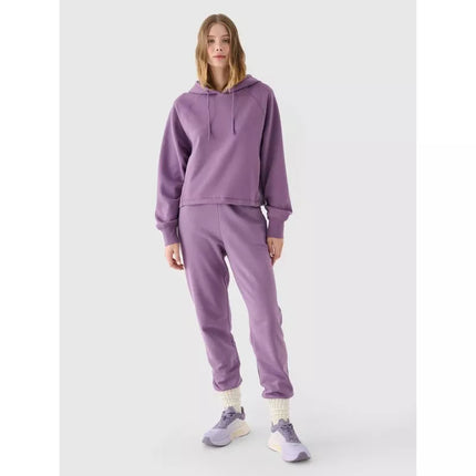 Women's jogger sweatpants 4F 4FRAW24TTROF1151-50S