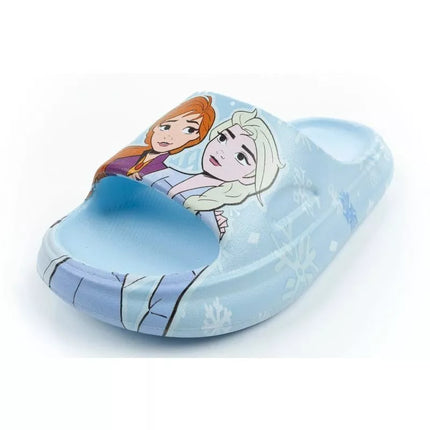 Leomil Frozen flip-flops for girls, light fairy-tale shoes